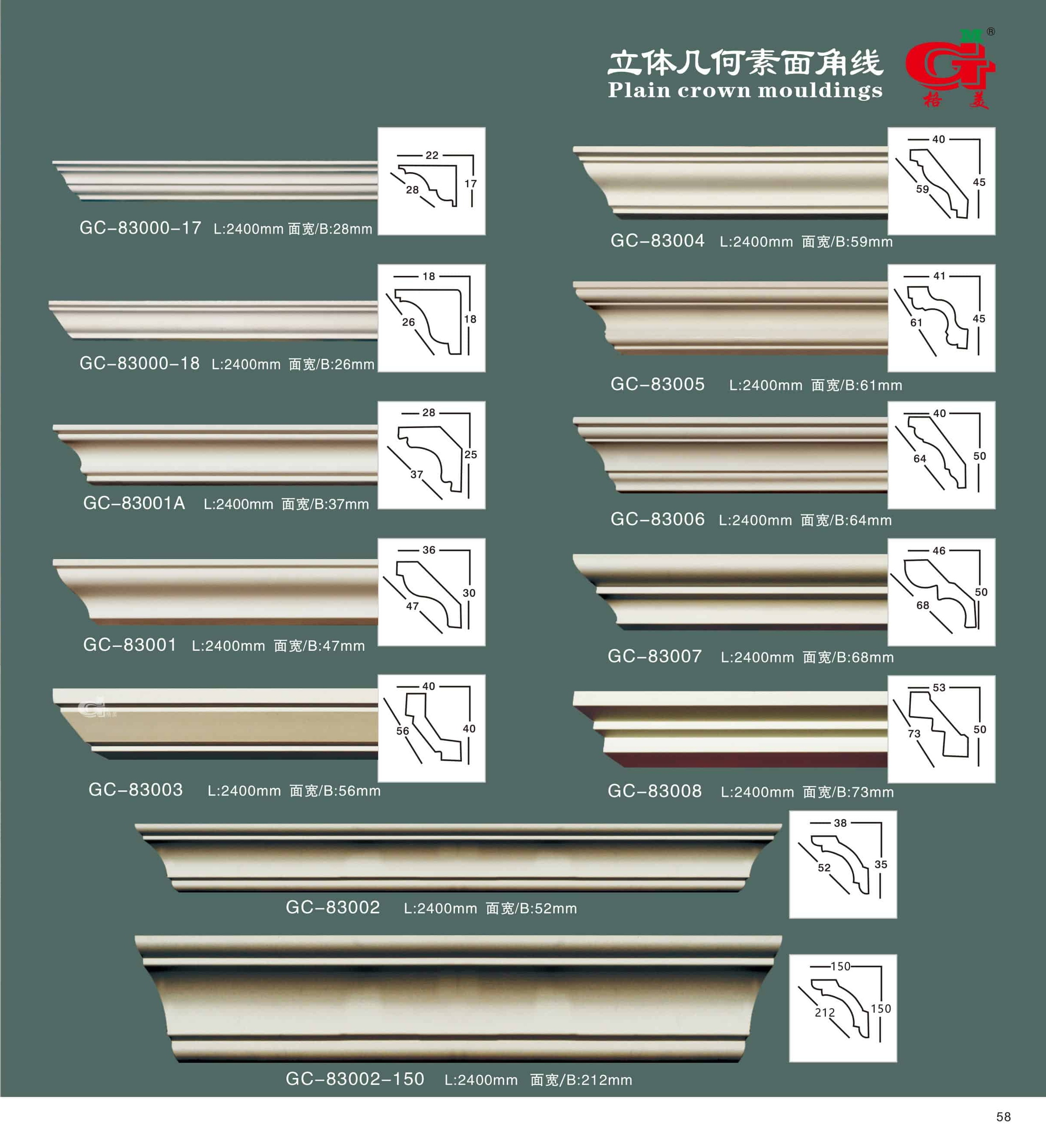 立体几何素面角线