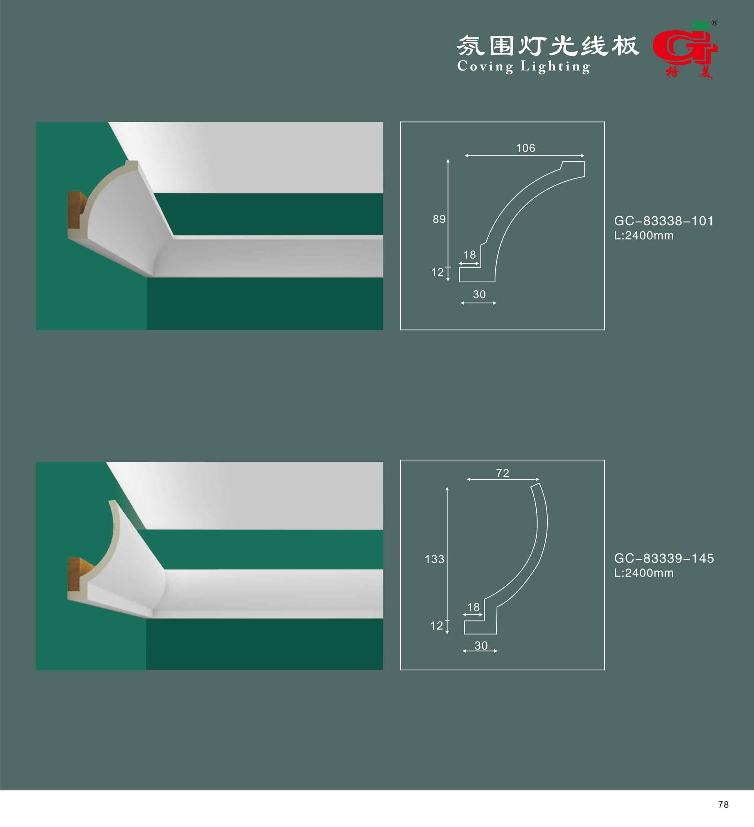 氛围灯光线板